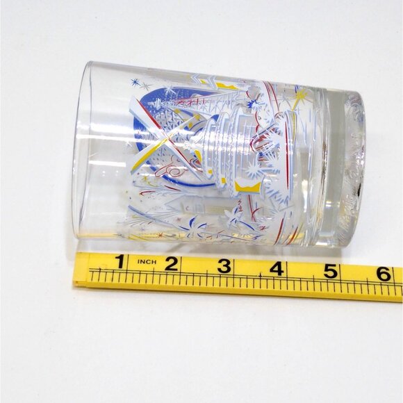Walt Disney World Remember The Magic 25th Anniversary McDonalds Glasses Set of 3 - Picture 10 of 11